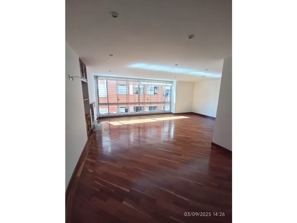 Venta apartamento Santa Paula, Bogotá