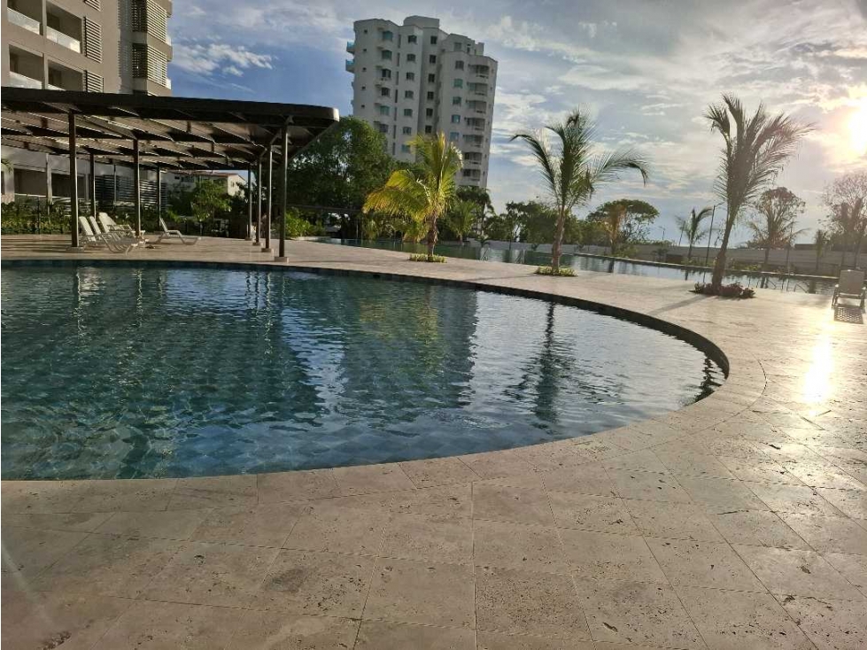 Venta apartamento santamarina Akuttu Santa Marta Tipo B Torre 2 — foto 2