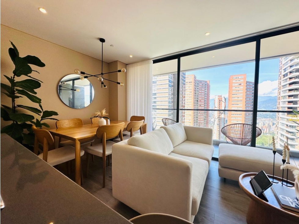 VENTA APARTAMENTO SECTOR ALTOS DEL POBLADO PADRE MARIANITO