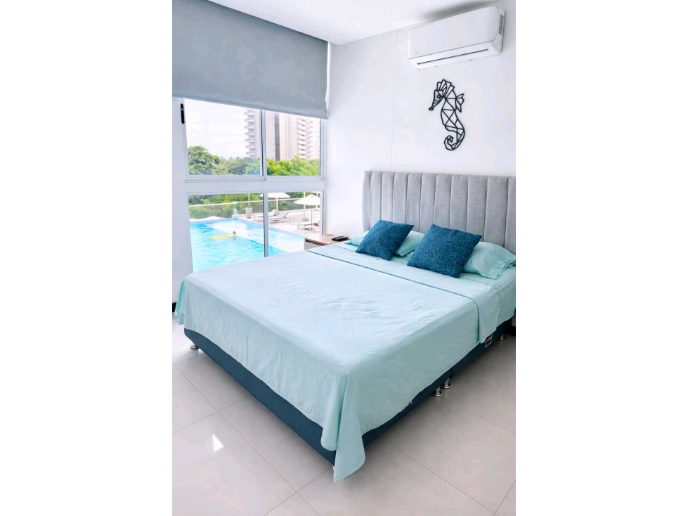 Venta apartamento sector Bello Horizonte Santa Marta OC