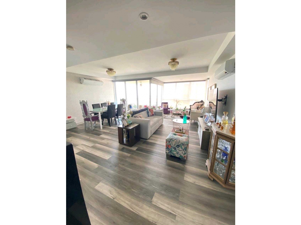 Venta / alquiler apartamento sector castellana barranquilla OA01C8