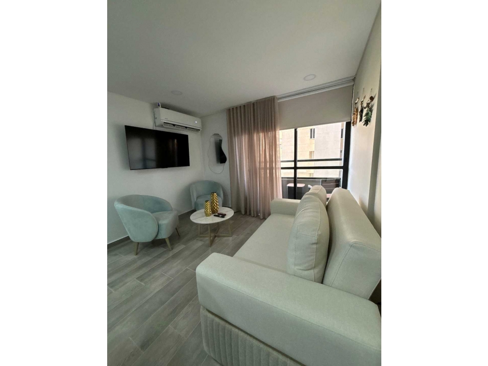 Alquiler apartamento sector castellana barranquilla