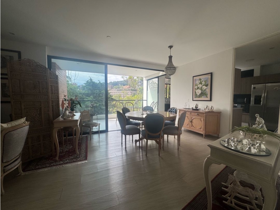 Venta apartamento Poblado sector Las Lomas II, cerca del Ces — foto 4
