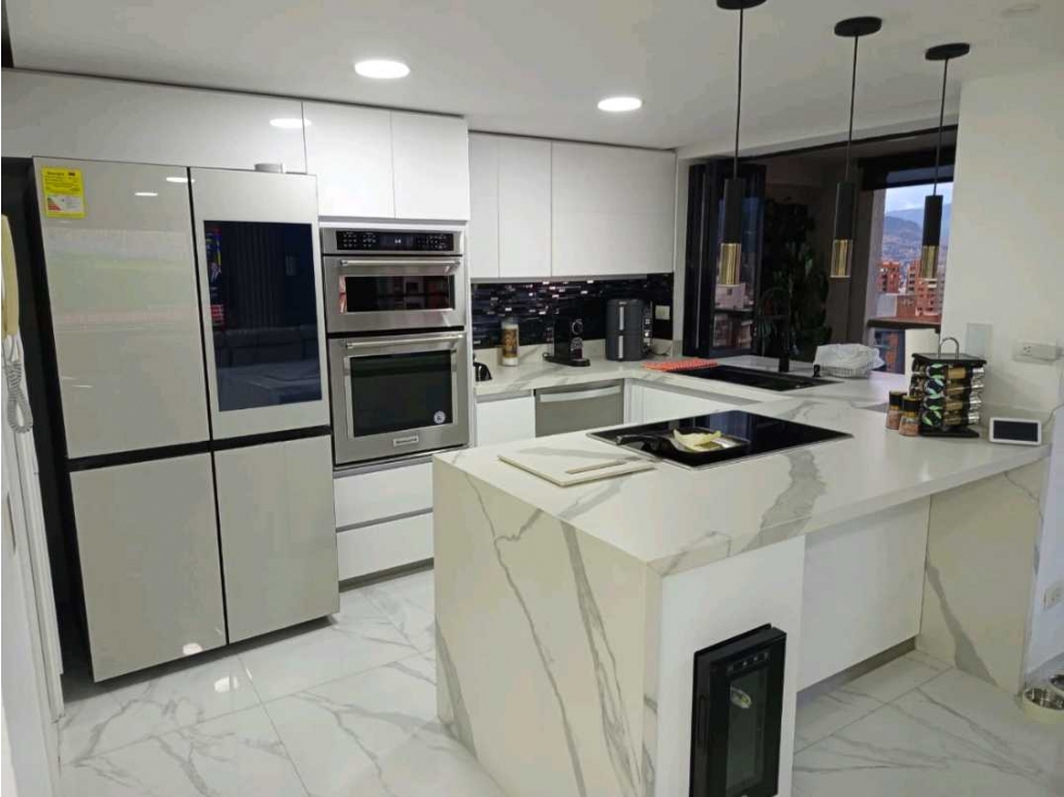 Venta apartamento sector loma los Bernal
