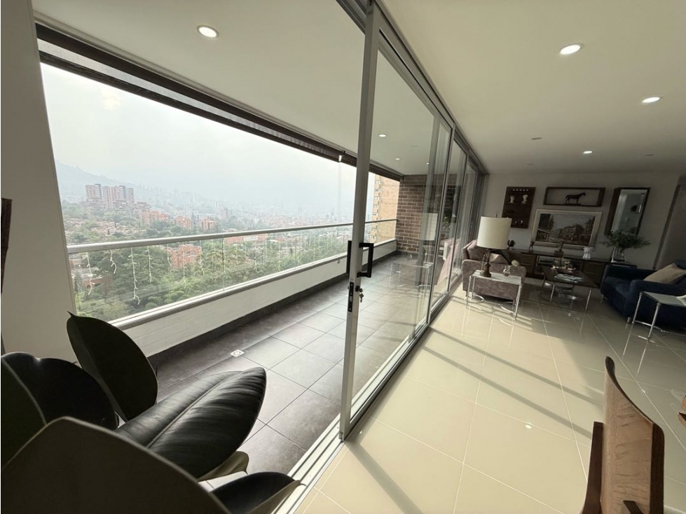 Venta apartamento Envigado sector NATIVOS 169m2 QUE VISTA impecable — foto 4