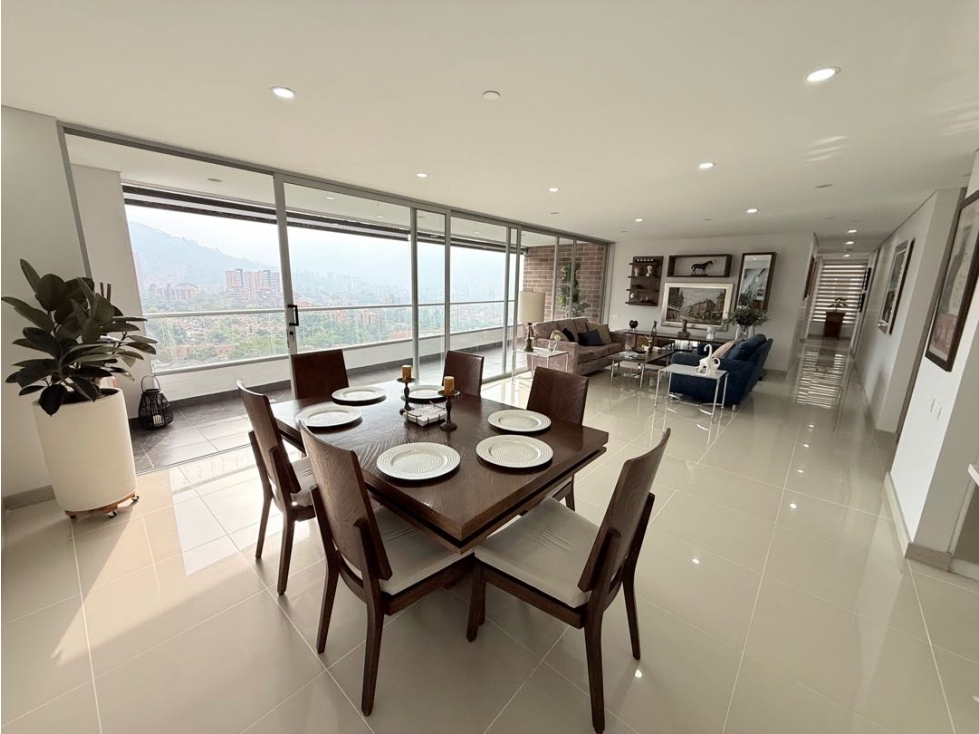 Venta apartamento Envigado sector NATIVOS 169m2 QUE VISTA impecable — foto 2
