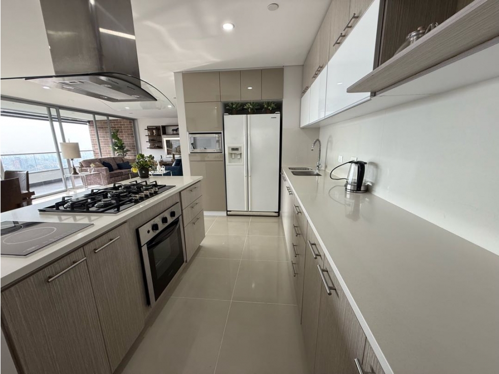 Venta apartamento Envigado sector NATIVOS 169m2 QUE VISTA impecable — foto 5