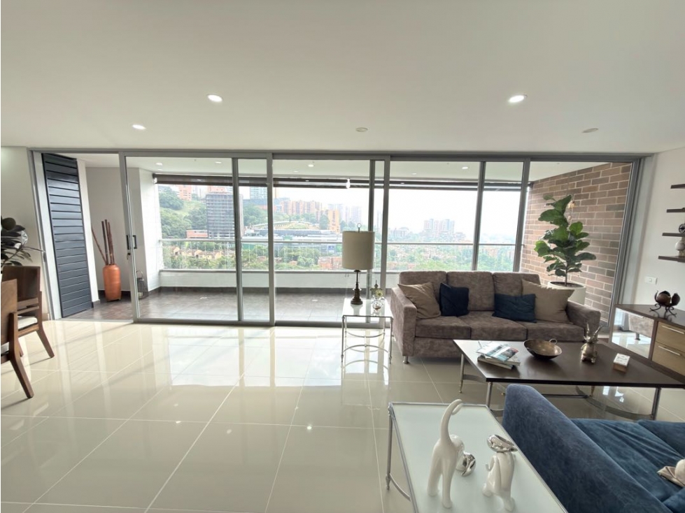 Venta apartamento Envigado sector NATIVOS 169m2 QUE VISTA impecable