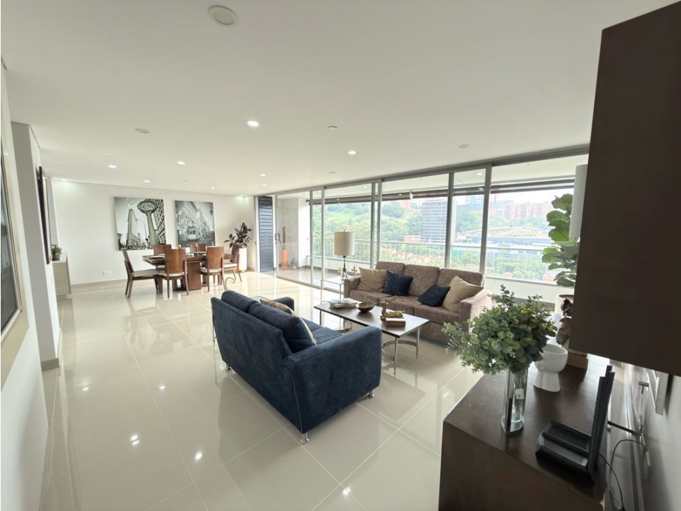 Venta apartamento Envigado sector NATIVOS 169m2 QUE VISTA impecable — foto 3