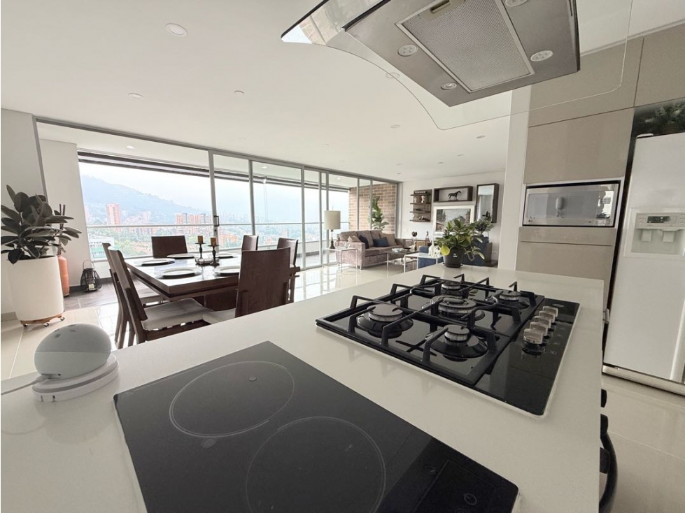 Venta apartamento Envigado sector NATIVOS 169m2 QUE VISTA impecable — foto 6
