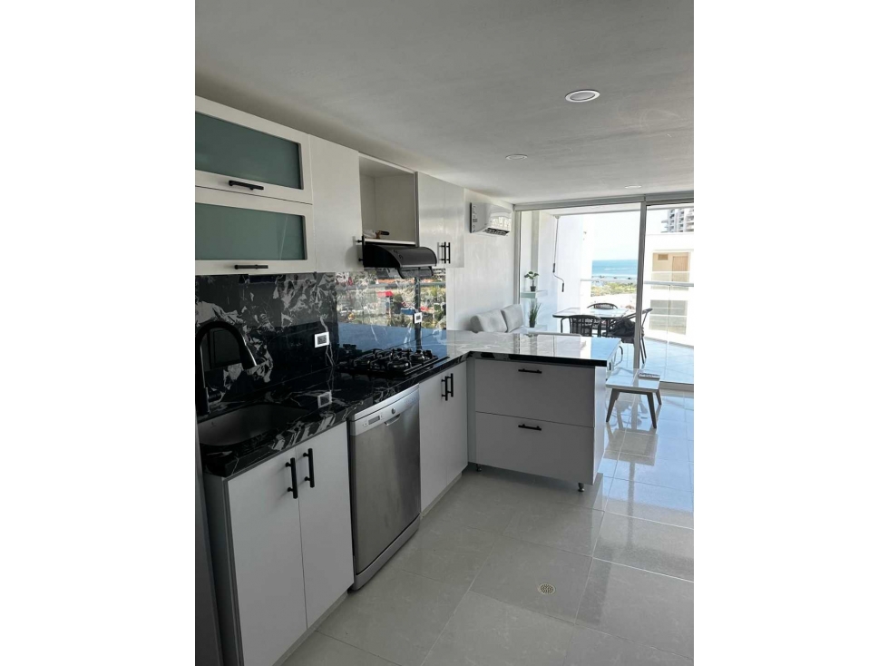 Venta apartamento sector pozos colorado santa marta AI11 — foto 5