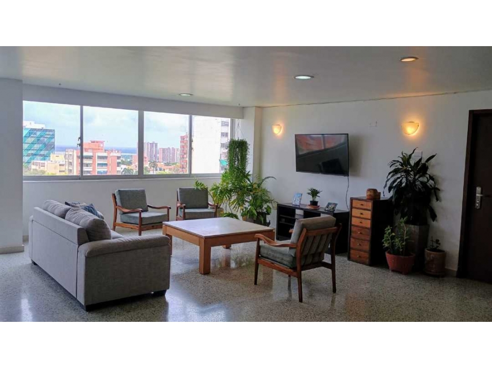 Venta apartamento sector Prado Barranquilla CA88CI