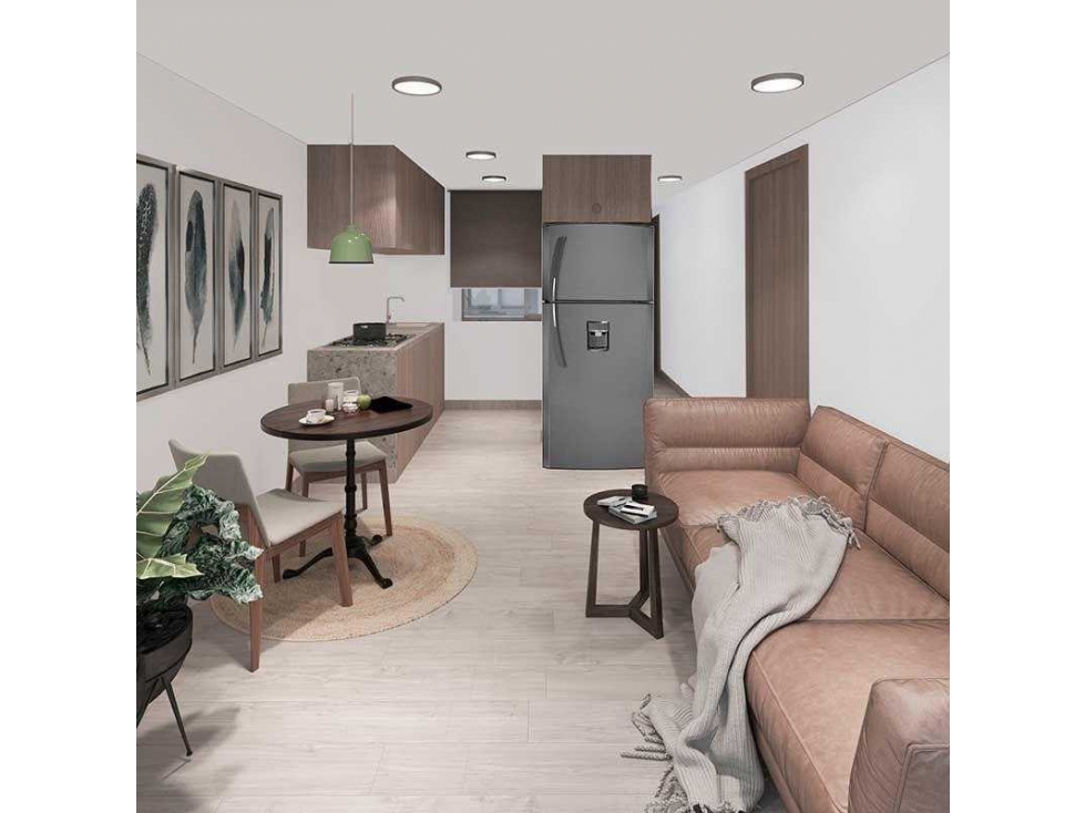 Venta apartamento sector sabaneta calle larga para estrenar — foto 3