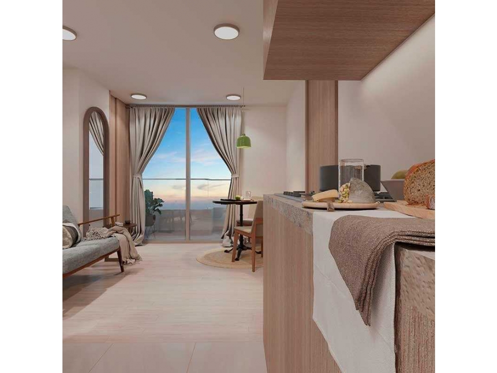 Venta apartamento sector sabaneta calle larga para estrenar — foto 4