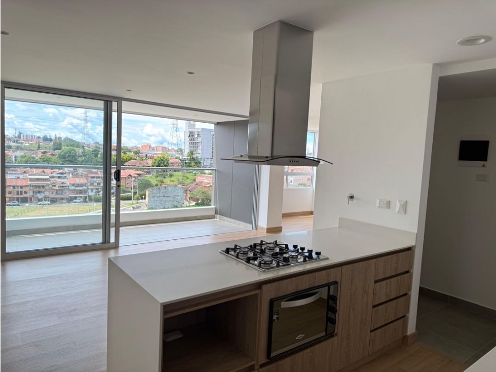 Venta Apartamento Sector San Nicolás Rionegro 89 m2