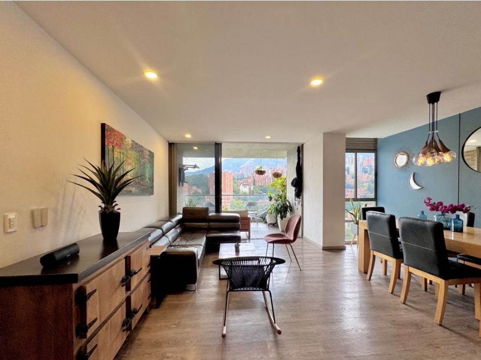 Venta apartamento sector Zúñiga Envigado piso alto con vista — foto 2