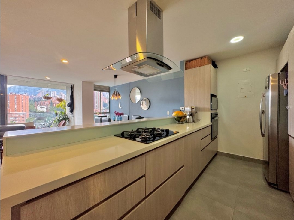Venta apartamento sector Zúñiga Envigado piso alto con vista — foto 4