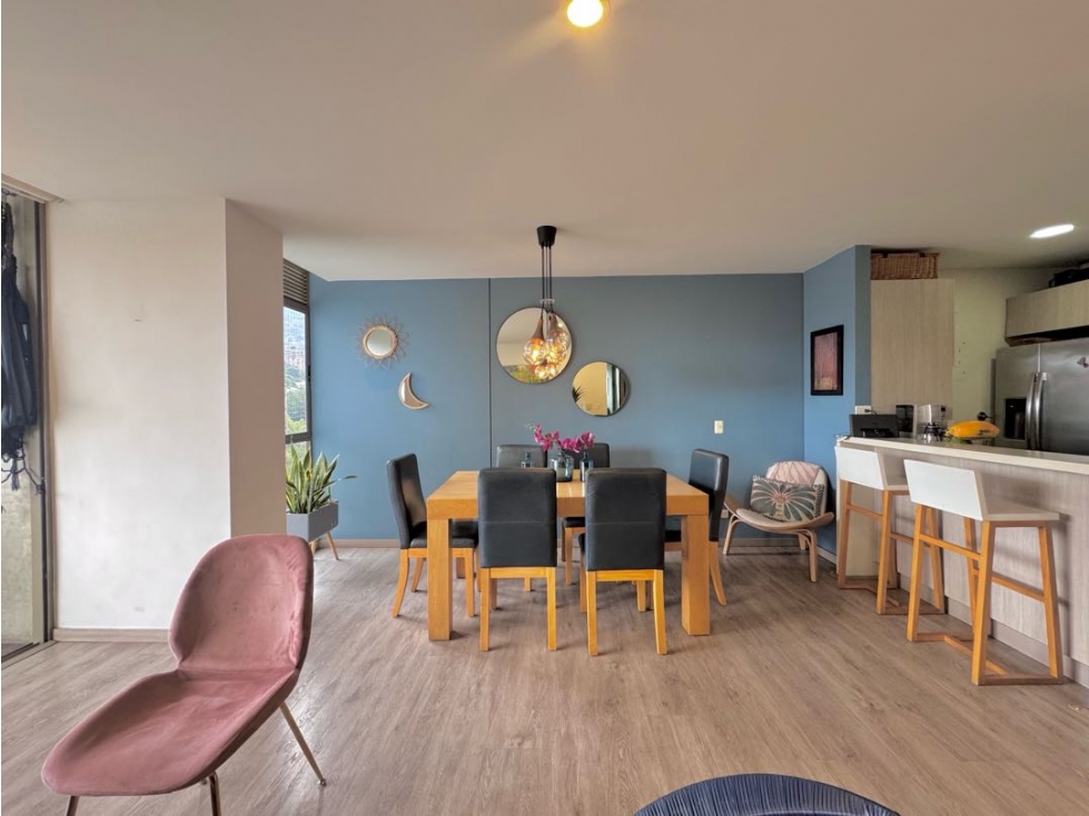 Venta apartamento sector Zúñiga Envigado piso alto con vista — foto 5