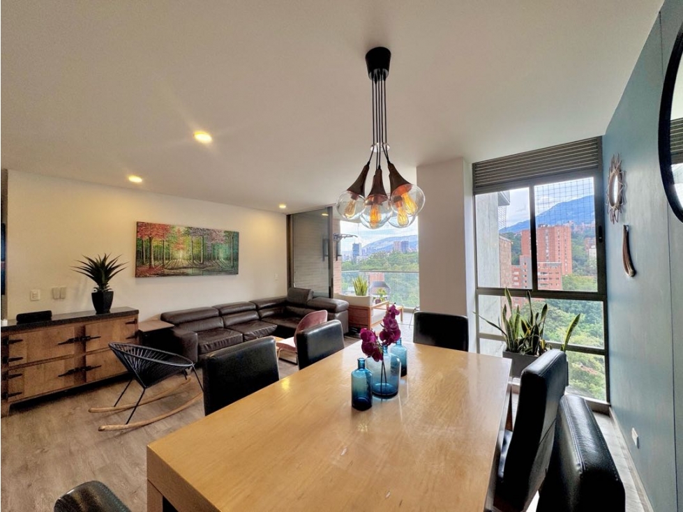 Venta apartamento sector Zúñiga Envigado piso alto con vista — foto 6