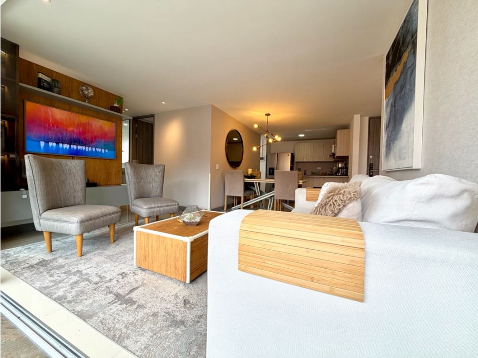VENTA APARTAMENTO SEÑORIAL ENVIGADO — foto 2