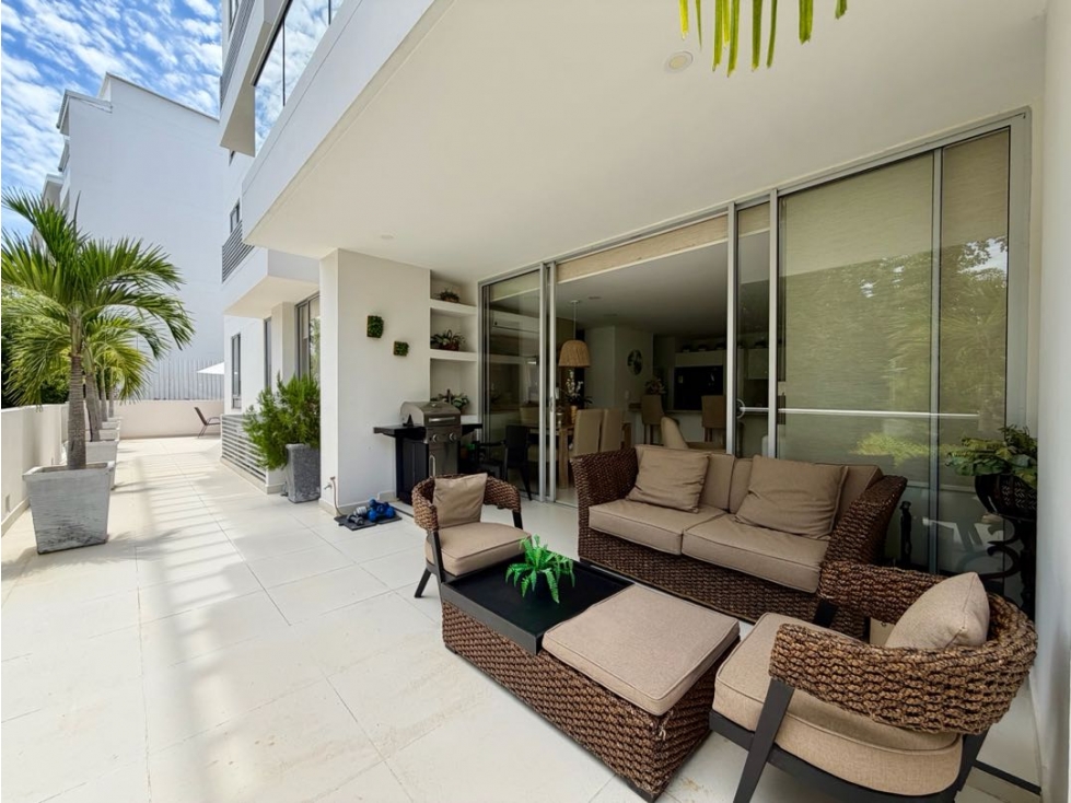 VENTA APARTAMENTO SERENA DEL MAR CON TERRAZA - 1