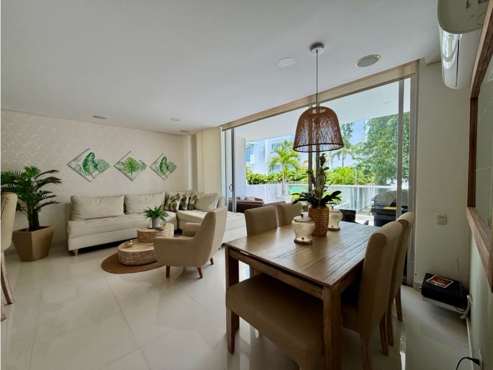 VENTA APARTAMENTO SERENA DEL MAR CON TERRAZA - 3