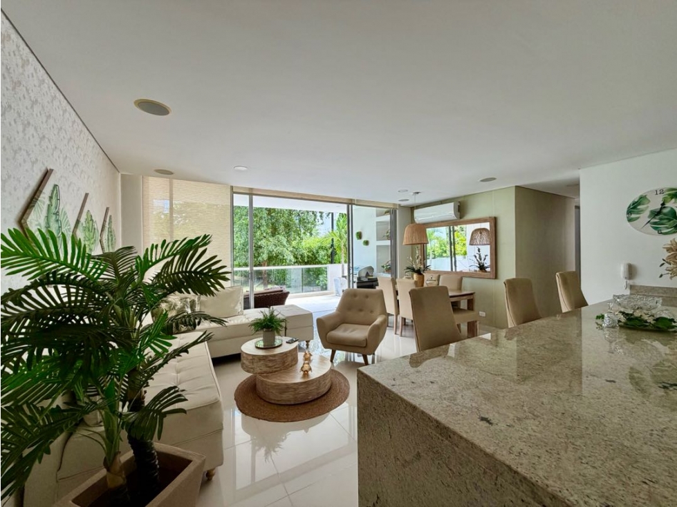 VENTA APARTAMENTO SERENA DEL MAR CON TERRAZA - 4