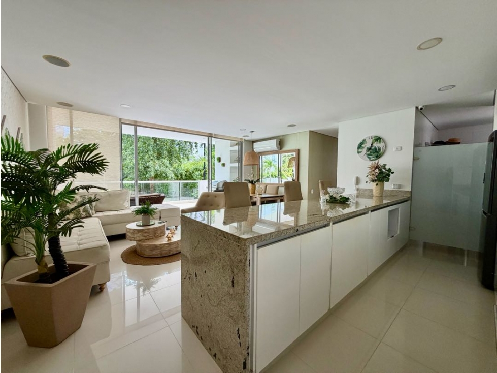VENTA APARTAMENTO SERENA DEL MAR CON TERRAZA - 5