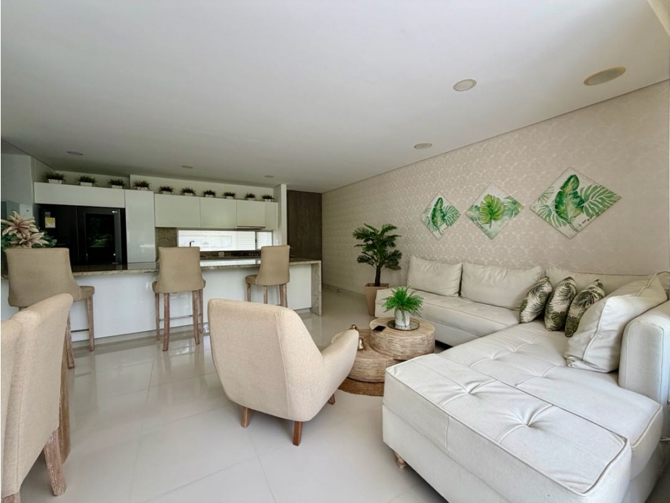 VENTA APARTAMENTO SERENA DEL MAR CON TERRAZA - 6