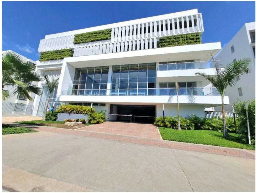 VENTA APARTAMENTO SERENA DEL MAR CARTAGENA - Zona el gran canal