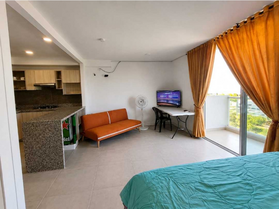 VENTA APARTAMENTO SERENA DEL MAR CARTAGENA - Zona el gran canal — foto 4