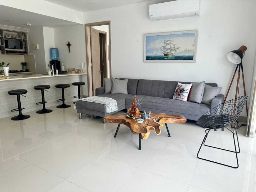 VENTA APARTAMENTO SERENA DEL MAR ZONA MURALLAS — foto 2