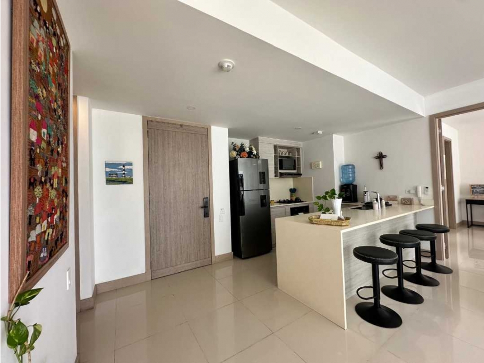 VENTA APARTAMENTO SERENA DEL MAR ZONA MURALLAS — foto 4