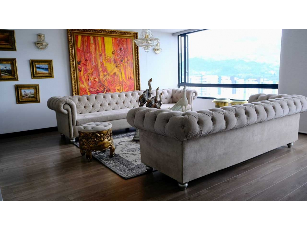 VENTA APARTAMENTO SOBRE LA AVENIDA BOLIVAR ARMENIA QUINDIO
