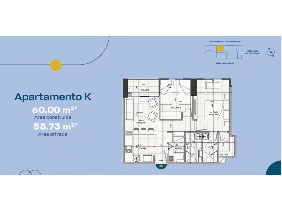 Venta apartamento sobre planos proyecto Ciudad Peldar Envigado
