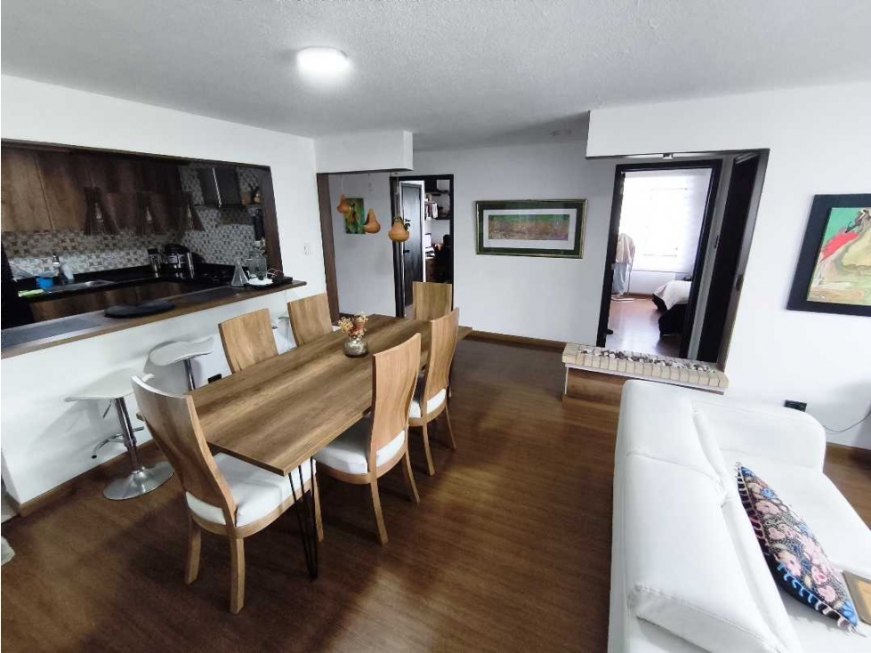 VENTA APARTAMENTO BARRIO BELALCAZAR TEUSAQUILLO BOGOTA — foto 4
