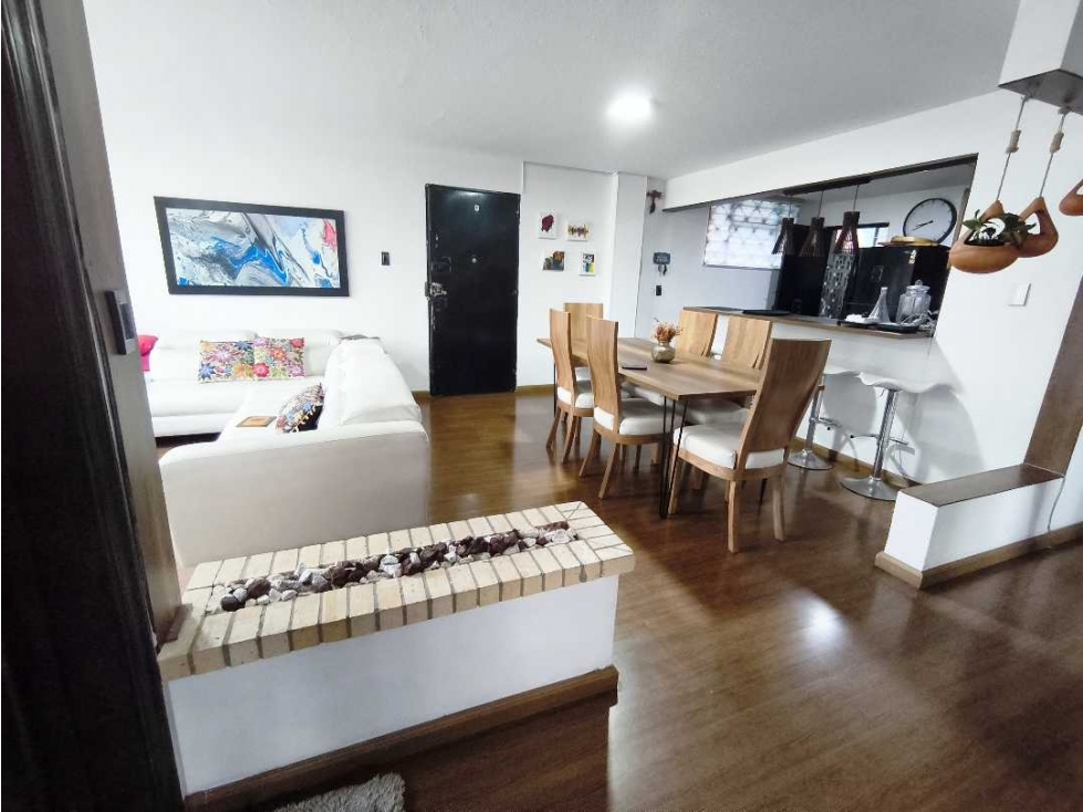 VENTA APARTAMENTO BARRIO BELALCAZAR TEUSAQUILLO BOGOTA