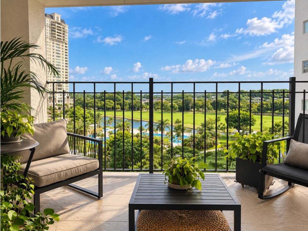 Venta Apartamento The Reserve Santa María Golf | Vista al Hoyo 18