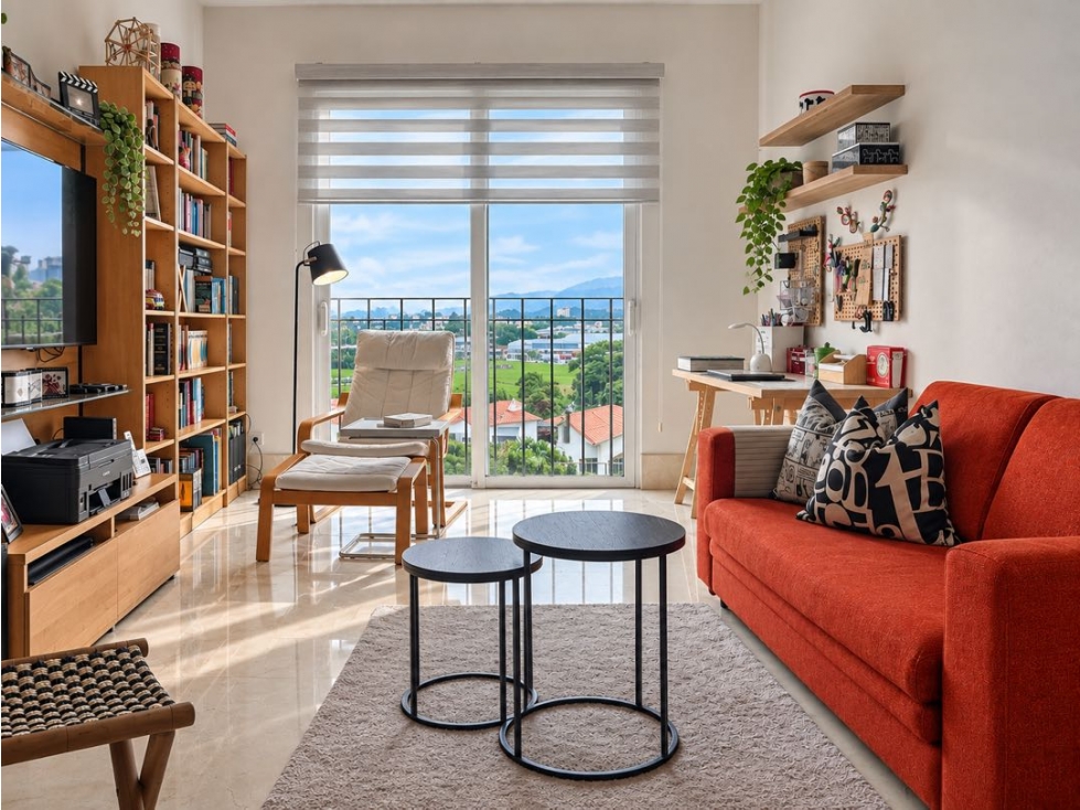 Venta Apartamento The Reserve Santa María Golf | Vista al Hoyo 18 — foto 4