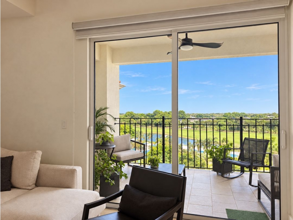Venta Apartamento The Reserve Santa María Golf | Vista al Hoyo 18 — foto 2
