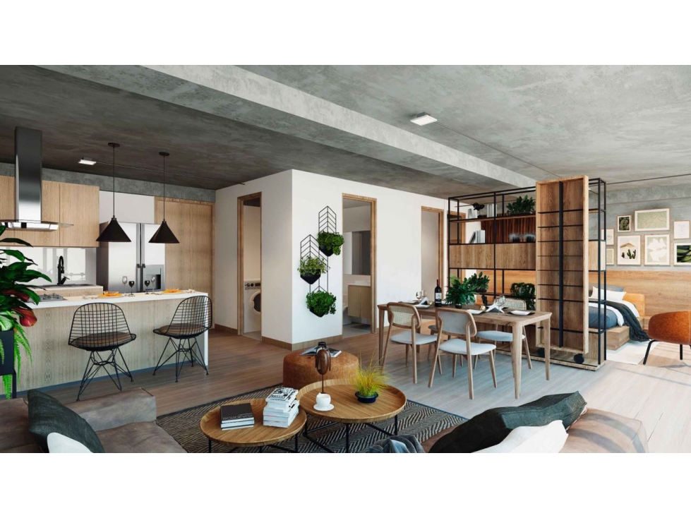 Venta Apartamento tipo loft en El Retiro Antioquia