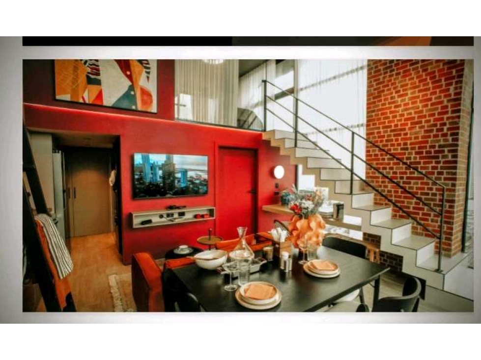 VENTA APARTAMENTO TIPO LOFT NUEVO EN COCO DELMAR PH DOVLE LT — foto 3