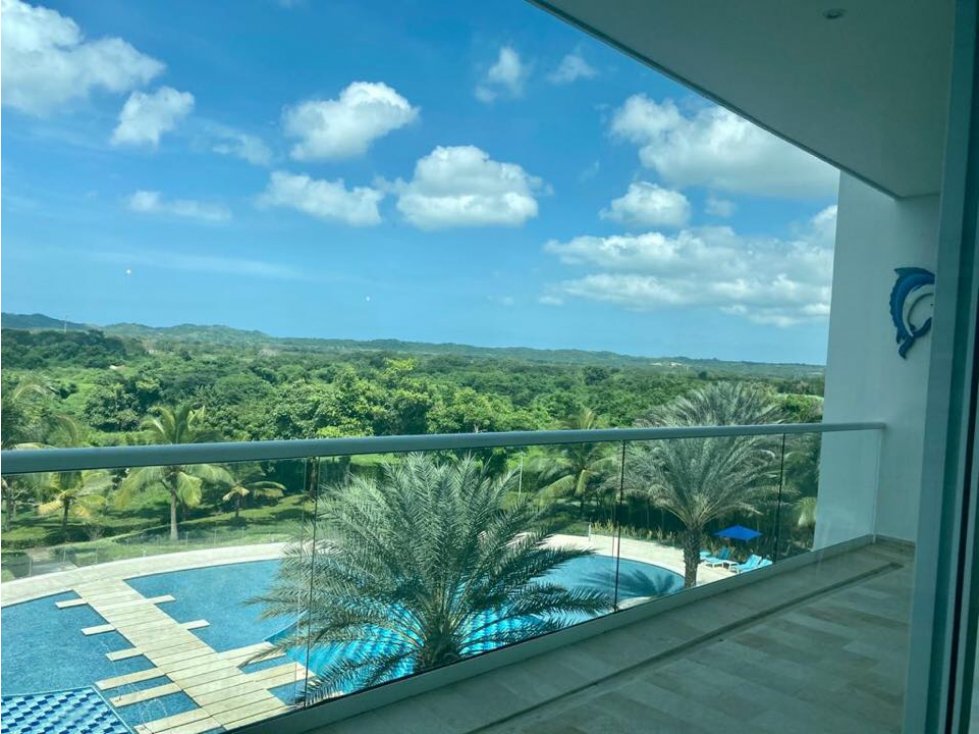 Arriendo apartamento Torre Bahía, Karibana. Cartagena