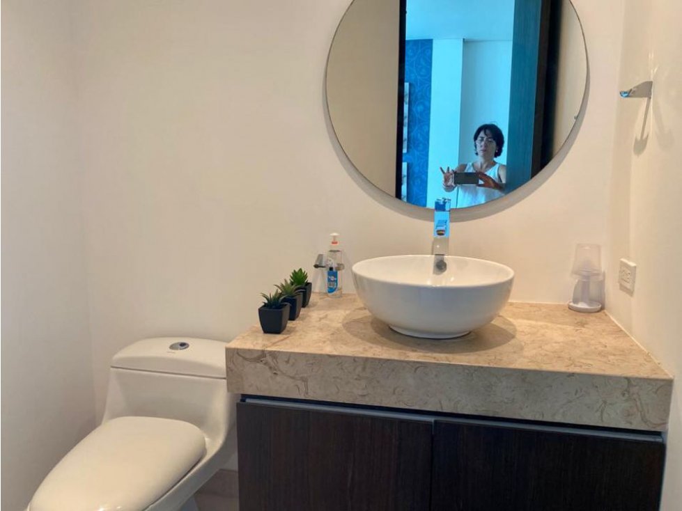 Arriendo apartamento Torre Bahía, Karibana. Cartagena — foto 2
