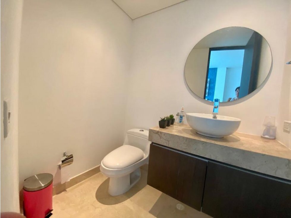 Arriendo apartamento Torre Bahía, Karibana. Cartagena — foto 4