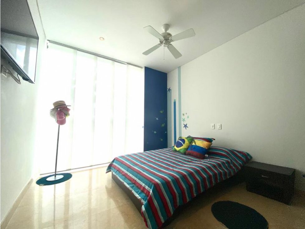 Arriendo apartamento Torre Bahía, Karibana. Cartagena — foto 5