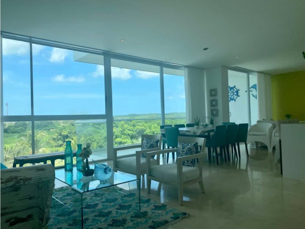 Arriendo apartamento Torre Bahía, Karibana. Cartagena — foto 6
