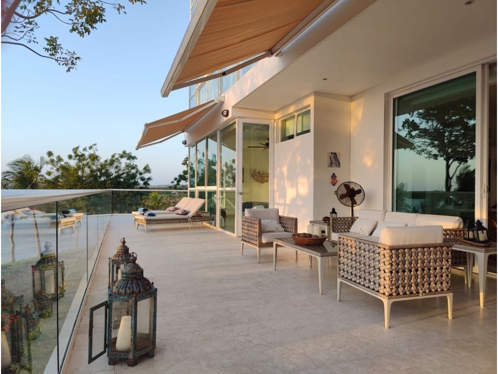 Venta apartamento Torre Bahía Karibana Golf Cartagena espectacular
