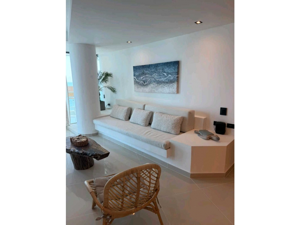 VENTA APARTAMENTO TURISTICO 105 m2 VISTA AL MAR EN CARTAGENA — foto 3