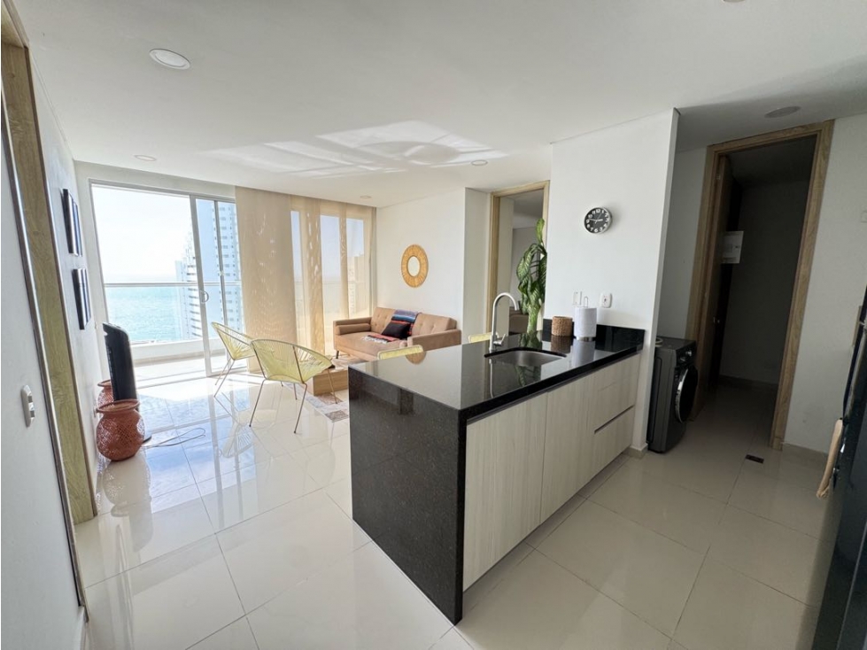 ARRIENDO APARTAMENTO 2 ALCOBAS CABRERO MARINA CLUB CARTAGENA — foto 2